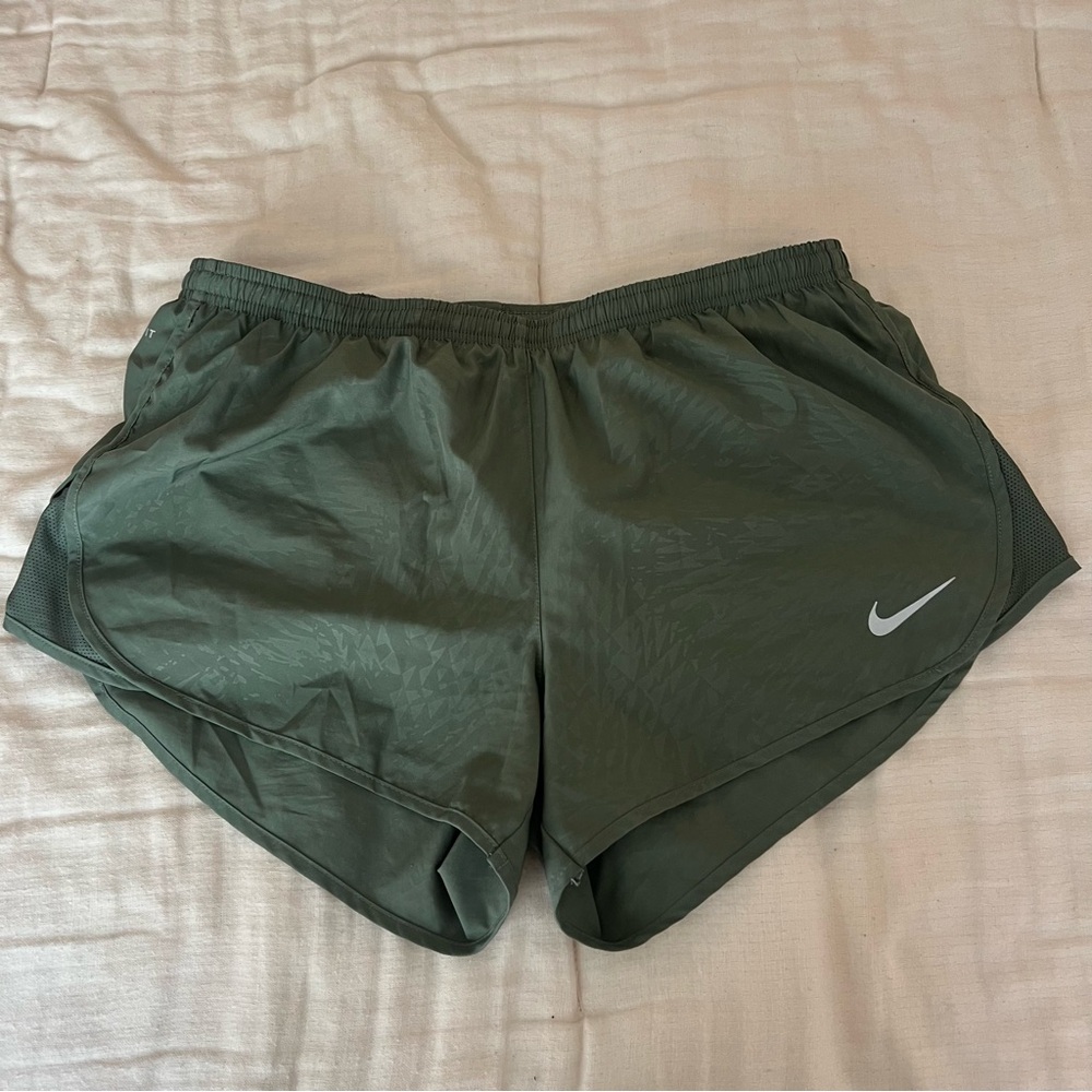 Nike Women's Green Running Shorts